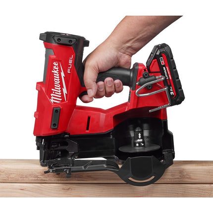 Afbeelding MILWAUKEE® m18™ fuel™ trommelspijker tacker M18 FRCN45