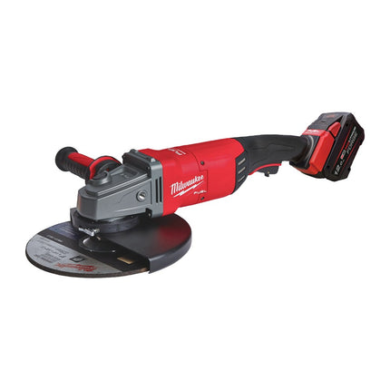 Afbeelding MILWAUKEE® m18 fuel™ one-key™ 230 mm haakse slijper met peddelschakelaar en schijfrem M18 ONEFLAG230XPDB