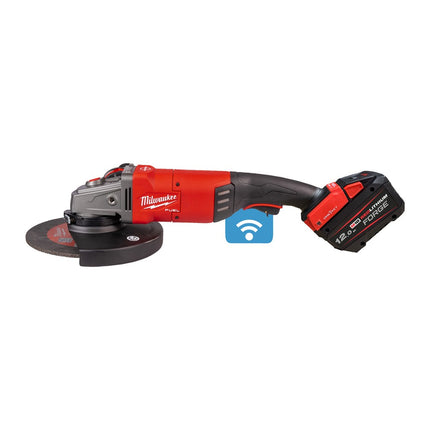 Afbeelding MILWAUKEE® m18 fuel™ one-key™ 230 mm haakse slijper met peddelschakelaar en schijfrem M18 ONEFLAG230XPDB
