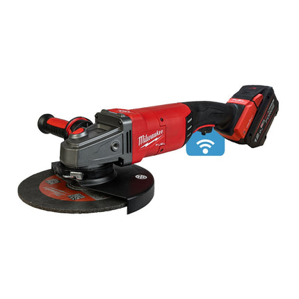 Afbeelding MILWAUKEE® m18 fuel™ one-key™ 230 mm haakse slijper met peddelschakelaar en schijfrem M18 ONEFLAG230XPDB