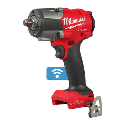 Afbeelding MILWAUKEE® m18 fuel™ one-key™ torque-sense™ ½? slagmoersleutel met frictiering M18 ONEFMTIW2FC12