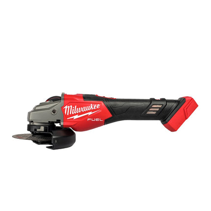 Afbeelding MILWAUKEE® m18 fuel™ 125 mm haakse slijpmachine met rem en schuifschakelaar M18 FHSAG125XB2