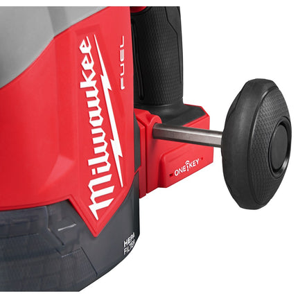 Afbeelding MILWAUKEE® m18 fuel™ 16 mm sds-plus hamer met geïntegreerde stofafzuiging M18 FHAFOH16