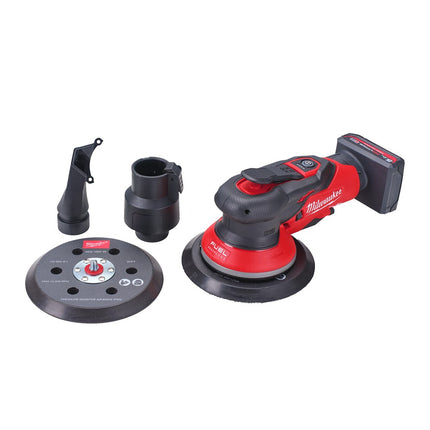 Afbeelding MILWAUKEE® m12 fuel™ 150 mm excentrische schuurmachine met 2,5 mm rotatie M12 FROS2.5
