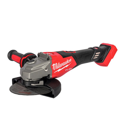 Afbeelding MILWAUKEE® m18 fuel™ 150 mm haakse slijpmachine met rem en schuifschakelaar M18 FHSAG150XB2