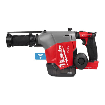 Afbeelding MILWAUKEE® m18 fuel™ 16 mm sds-plus hamer met geïntegreerde stofafzuiging M18 FHAFOH16