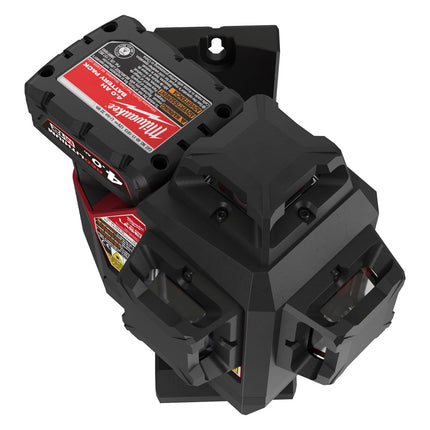 Afbeelding MILWAUKEE® m12™ driedimensionale laser met 3 groene 360° laser cirkels M12 3PL