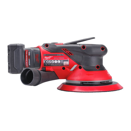 Afbeelding MILWAUKEE® m12 fuel™ 150 mm excentrische schuurmachine met 5 mm rotatie M12 FROS5