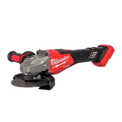 Afbeelding MILWAUKEE® m18 fuel™ 125 mm haakse slijpmachine met rem en schuifschakelaar M18 FHSAG125XB2
