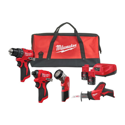 Afbeelding MILWAUKEE® m12™ borstelloze powerpack M12 BLPP4A