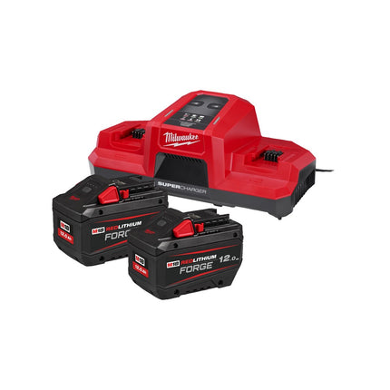 Afbeelding MILWAUKEE® acculader incl accu M18 FORGENRG-122DBSC