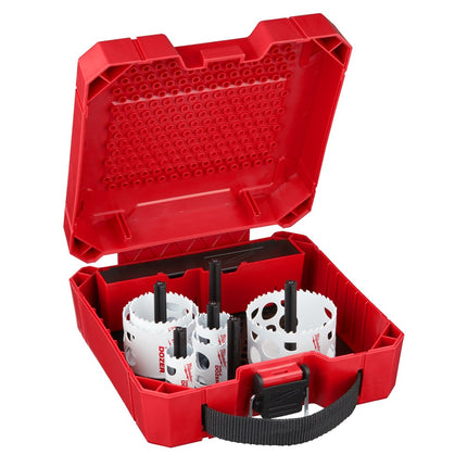 Afbeelding MILWAUKEE® set gatzagen (10-delig) Hole Dozer Holesaw - sets