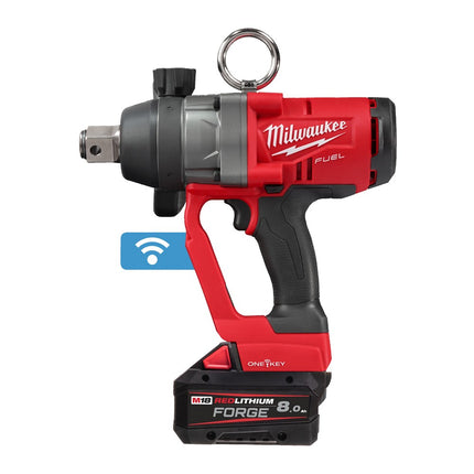 Afbeelding MILWAUKEE® m18 fuel™ one-key™ 1? slagmoersleutel met frictiering M18 ONEFHIWF1