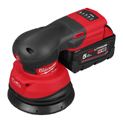 Afbeelding MILWAUKEE® m18 fuel™ 125 mm excentrische schuurmachine M18 FROS125