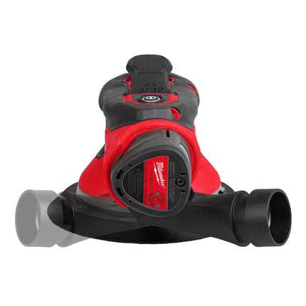 Afbeelding MILWAUKEE® m12 fuel™ 150 mm excentrische schuurmachine met 2,5 mm rotatie M12 FROS2.5