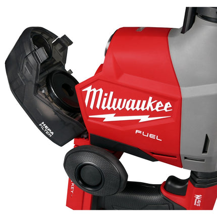 Afbeelding MILWAUKEE® m18 fuel™ 16 mm sds-plus hamer met geïntegreerde stofafzuiging M18 FHAFOH16