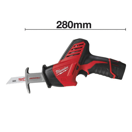 Afbeelding MILWAUKEE® m12 subcompacthackzall C12 HZ
