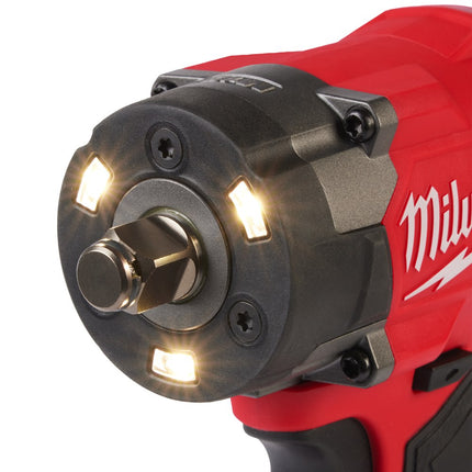 Afbeelding MILWAUKEE® m18 fuel™one-key™torque-sense™ 1/2? compacte slagmoersleutel met frictiering M18 ONEFIW2FC12