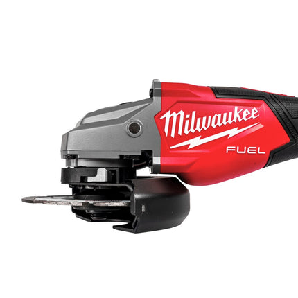 Afbeelding MILWAUKEE® m18 fuel™ 125 mm haakse slijpmachine met rem en schuifschakelaar M18 FHSAG125XB2