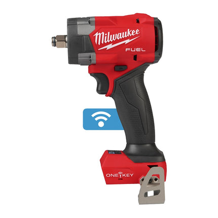 Afbeelding MILWAUKEE® m18 fuel™one-key™torque-sense™ 1/2? compacte slagmoersleutel met frictiering M18 ONEFIW2FC12
