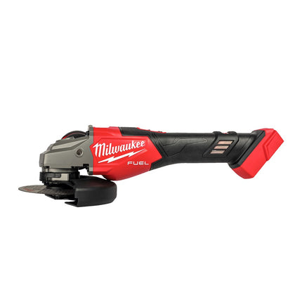 Afbeelding MILWAUKEE® m18 fuel™ 150 mm haakse slijpmachine met rem en schuifschakelaar M18 FHSAG150XB2