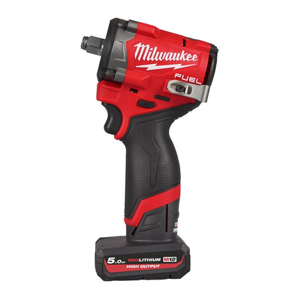Afbeelding MILWAUKEE® m12 fuel™ compacte ½? slagmoersleutel met frictiering