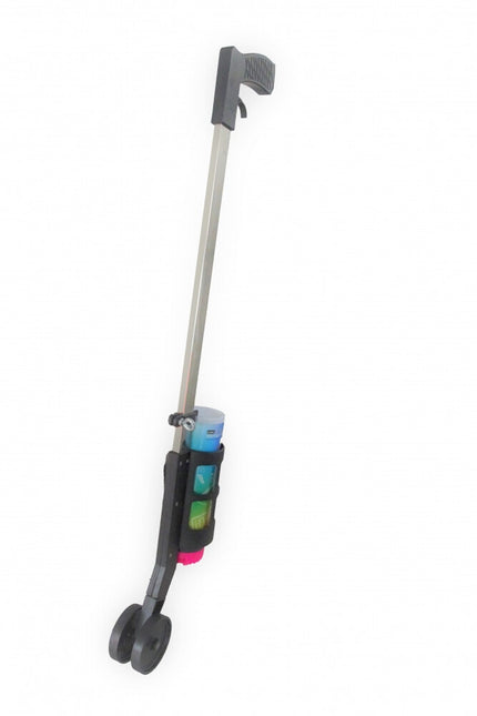 E-Coll Markeerwagen Op Stok Verstelbaar voor Markeringsspray 500ml