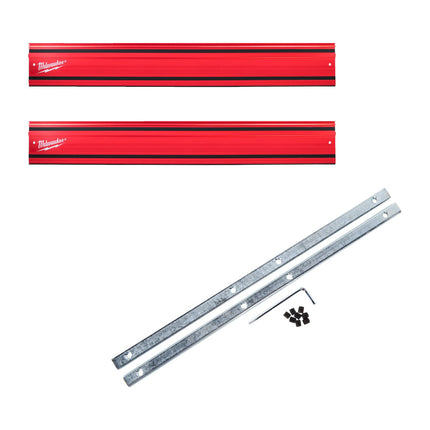 MILWAUKEE® Geleiderail Set 2 X GR1400, Tas en Connector voor M18 FPS552