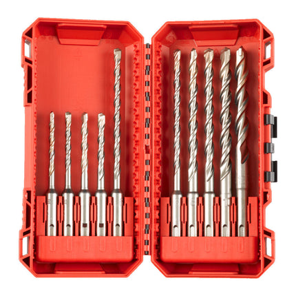 MILWAUKEE® SDS-PLUS M2 Borenset 10-delig - 4932492117