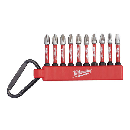 MILWAUKEE® S/Bit Shockwave CD Carabiner Set 2-10 PC - 4932492939