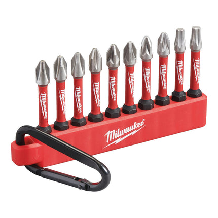 MILWAUKEE® S/Bit Shockwave CD Carabiner Set 2-10 PC - 4932492939
