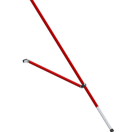 Driehoeksstabilisator Easy-Lock 4.2m PH rood gecoat RS5