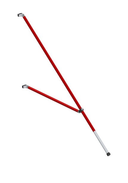 Driehoeksstabilisator Easy-Lock 4.2m PH rood gecoat RS5