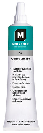 Afbeelding Molykote siliconenvet 55 O-ring Lubricant