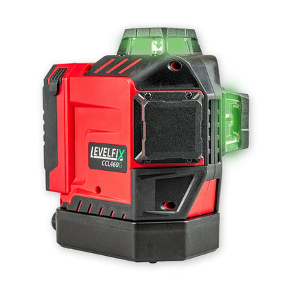 Afbeelding LEVELFIX 3d lijnlaser 3x360° groen