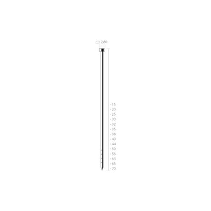 Union Afwerknagel/Brad 1,6x20mm CNK DS 3,0ml - 048823