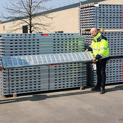 Layher VL STALEN VLONDER T9 1,57x0,32M         BUISOPLEGGING