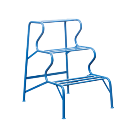 Jako Stukadoorstrap 3 Treden S-Model Blauw RAL5017