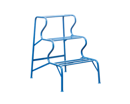 Jako Stukadoorstrap 3 Treden S-Model Blauw RAL5017