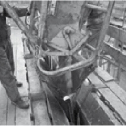 Jako STORTBROEK 750 LTR / 1.00M              TOTALE LENGTE = 1.25M