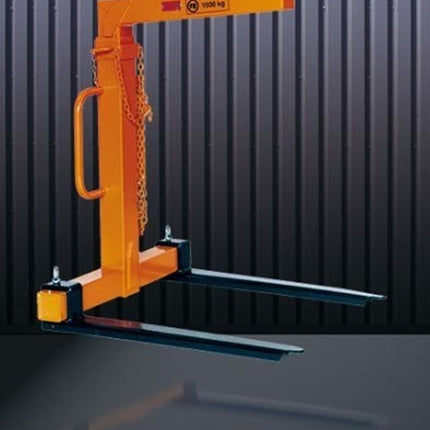 Jako FORMAT PALLETHAAK 1500KG ZB.            HOOGTE-/BREEDTE VERSTELBAAR