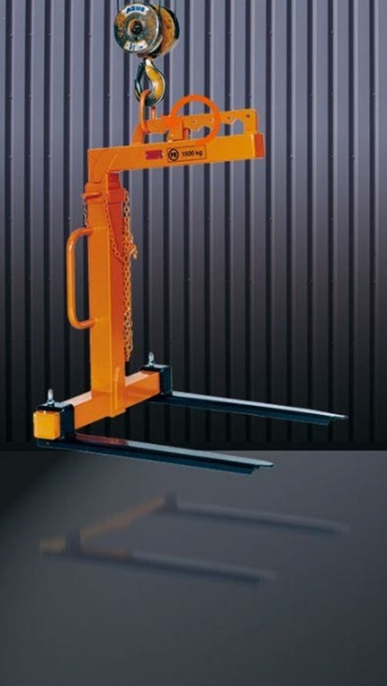 Jako FORMAT PALLETHAAK 1500KG ZB.            HOOGTE-/BREEDTE VERSTELBAAR