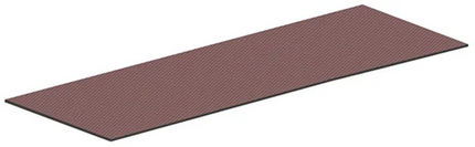 Layher RS VloerPlaat 603x10x2015mm voor 1442/285 - 6491128