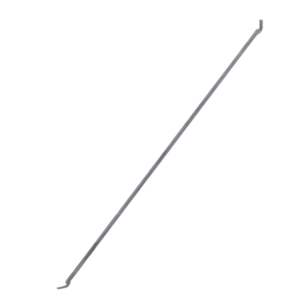 Jako Kalkzandsteenschoor Vast 45gr - 250cm Koker 30x30x2mm