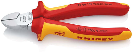 Afbeelding KNIPEX zijsnijtang