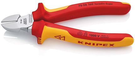 Afbeelding KNIPEX zijsnijtang