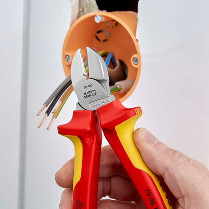 Afbeelding KNIPEX zijsnijtang