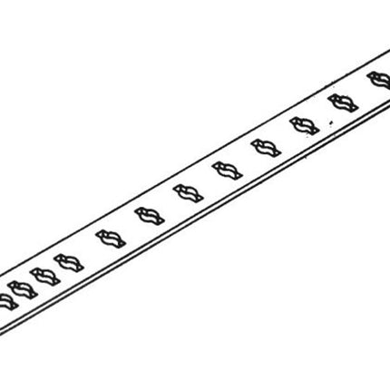 Paschal AFSTANDSREGEL WL=800 MM