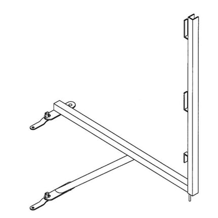 PASCHAL LOOPSTEIGERCONSOLE 90CM         COMPLEET