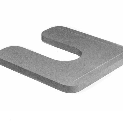 Jako MONTAGEPLAAT/SLEUF 70X70X5MM